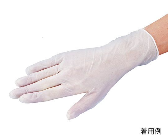 8-9570-03 プロシェアプラスチック手袋パウダー付 S プロシェア ナビス(アズワン)