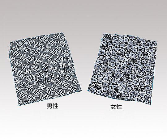 8-9607-01 ご遺体用ガーゼ寝巻き 女性L 676160Yamato(大和工場)