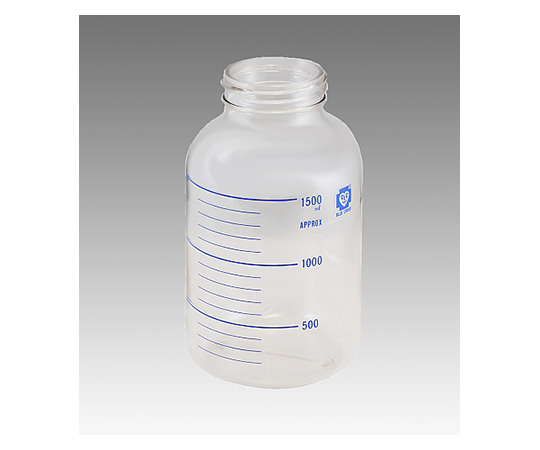 8-9707-02 エマジン（R）小型吸引器用交換部品 吸引瓶 1500ML ブルークロス