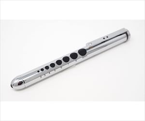 8-9821-21 ソフトLED クリップタッチペンライト SM-355Nユーメド貿易