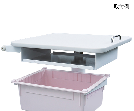 8-9931-31 ナースカート(Florence/フローレンス)用 バッテリーホルダー ナビス(アズワン) 8-9931-31 ナースカート(Florence/フローレンス)用 バッテリーホルダー ナビス(アズワン)