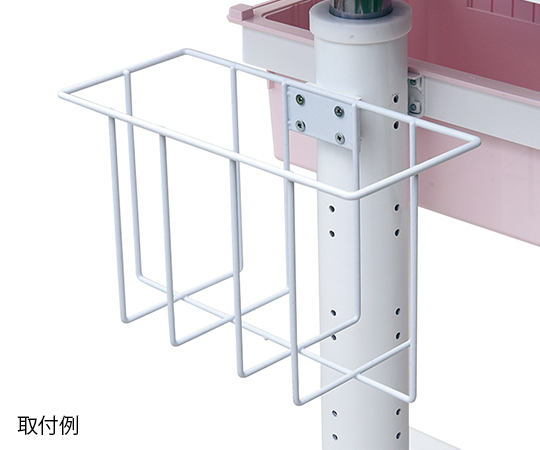 8-9931-33 ナースカート(Florence/フローレンス)用 ワイヤーバスケット ナビス(アズワン) 8-9931-33 ナースカート(Florence/フローレンス)用 ワイヤーバスケット ナビス(アズワン)