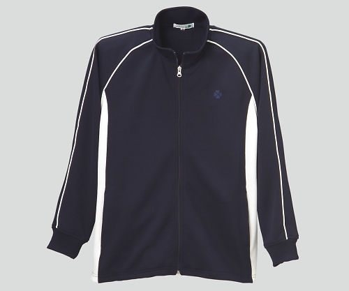 8-9958-04 ジャージジャケット（男女兼用） ネイビー L C-20ディーフェイズ