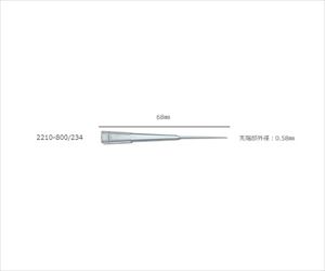 89-0060-84 ゲルローディングチップ2210-234 2210-234 89-0060-84 ゲルローディングチップ2210-234 2210-234