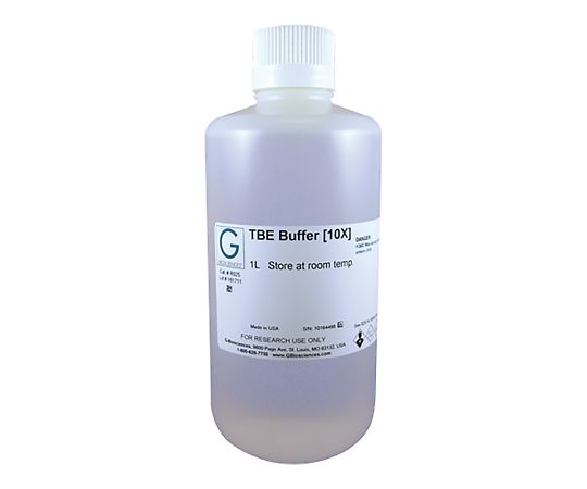 G-Biosciences89-5261-68　TBEバッファー（10×） 1L　R025G-Biosciences