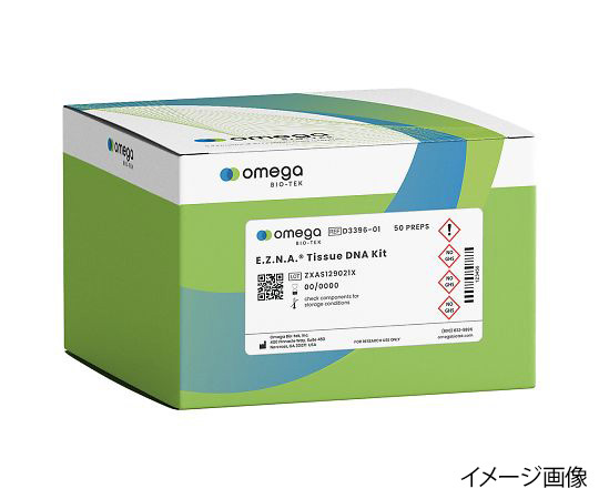 Omega　Bio-tek,　Inc.89-7384-61　E.Z.N.A.®ゲノムDNA抽出キット（カラム式） Blood D