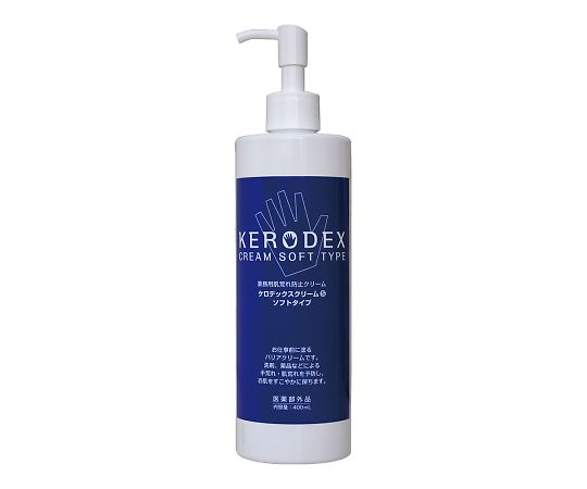 佐鳴9-038-03　ケロデックスクリーム　ソフトタイプ　400mL 佐鳴