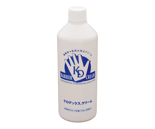 佐鳴9-038-11　ケロデックスクリーム　ポンプタイプ詰替　430g 佐鳴