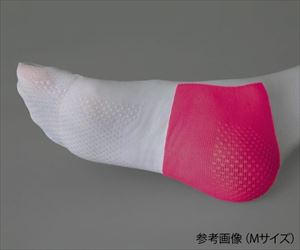 【医療機器クラス1】9-1067-02 弾性ストッキング（滑り止め付） ハイソックス S ナビス（アズワン）