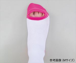 【医療機器クラス1】9-1067-02 弾性ストッキング（滑り止め付） ハイソックス S ナビス（アズワン）