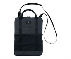 9-1076-05 モバイルポーチ S チャコールグレー A-7925-27LIHITLAB