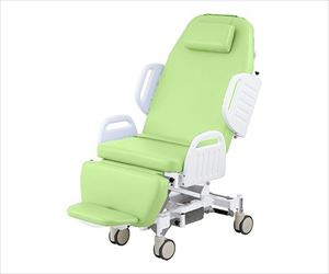 9-1086-03 移動式検査処置台 Grace（グレイス） ハンドスイッチ ライムグリーン TR-A02LGナビス（アズワン）