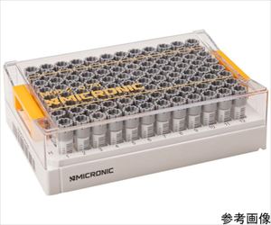 9-1087-32 2Dバーコード付クライオチューブ Hybrid External thread 0.75mL ラック入 W0 9-1087-32 2Dバーコード付クライオチューブ Hybrid External thread 0.75mL ラック入 W0