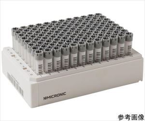 9-1087-34 2Dバーコード付クライオチューブ Hybrid External thread 1.40mL ラック入 W0 9-1087-34 2Dバーコード付クライオチューブ Hybrid External thread 1.40mL ラック入 W0