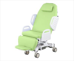 9-1089-03 移動式検査処置台 Grace（グレイス） ハンドスイッチ・フットスイッチ ライムグリーン TR-A02LG-