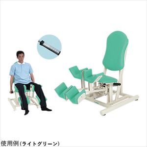 9-1130-12 アブダクションII スカイブルー TB-1223高田ベッド