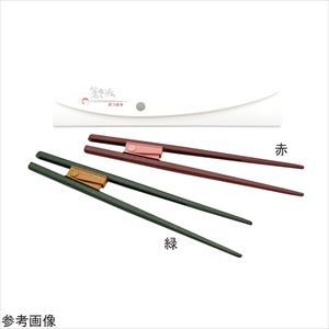 9-1139-01 箸ぞうくん おつまみ（自助食器）緑 OT-9ウインド