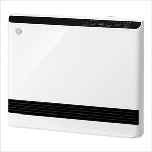 9-1140-01 人感/室温センター付大風量加湿パネルセラミックヒーター（マキシムワイドヒート）ホワイト CH-T2261WH