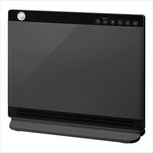 9-1141-02 人感/室温センター付セラミックヒーター（ヒートワイドスリム）グレー CH-T2236GYスリーアップ