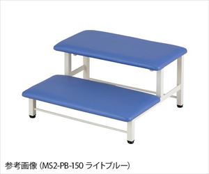 9-1705-03 ミニ踏み台 2段 560×595×400mm ピンク MS2-PK-200ナビス（アズワン）