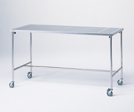 【大型商品※送料別途】【組立必要】9-5317-03 ステンレスパンチング作業台 PB-1500アズワン