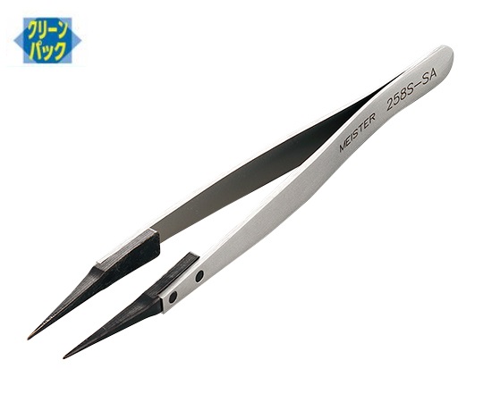 9-5690-01 MEISTERピンセット 細 PEEK 258S/PEEK-SAアズワン 9-5690-01 MEISTERピンセット 細 PEEK 258S/PEEK-SAアズワン