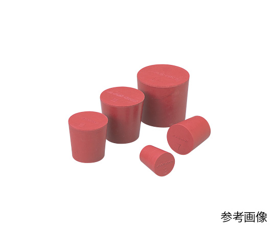 9-861-07 ラボラン赤ゴム栓 11個入 7号アズワン 9-861-07 ラボラン赤ゴム栓 11個入 7号アズワン