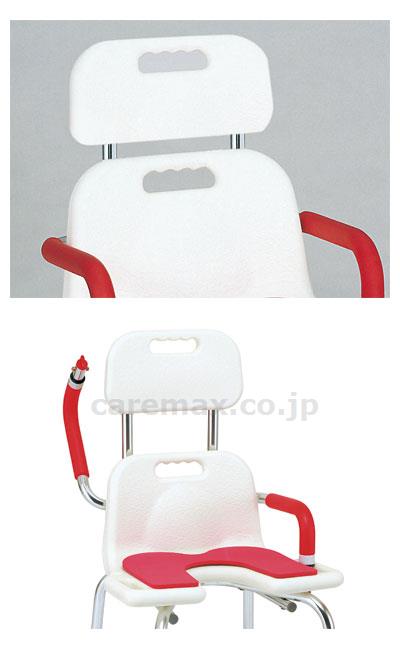【※廃盤予定】【※法人・施設限定・送料別途】シャワーベンチ ハイバックウィング / No.556(cm-201540)[台]