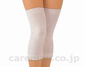 (H0006)シルクサポーター ひざあて 2枚入 / 8020 オフホワイト【販売単位:1】(cm-201917)(cm-201