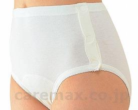 (U0088)ワンタッチ肌着婦人用ショーツ両横下開き/No.57LL(cm-202168)【販売単位:1】