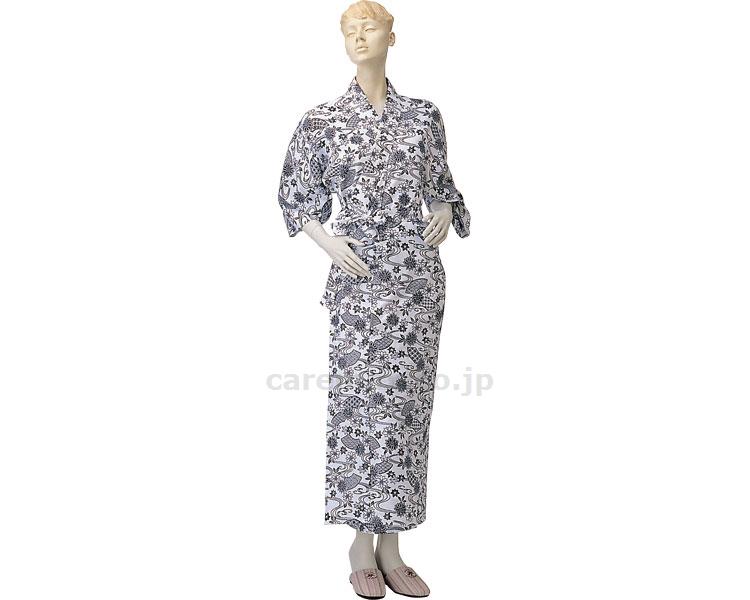 (U0036)レギュラーガーゼねまき 婦人用 / No.59 LL【販売単位:1】(cm-202175)(cm-202175)[