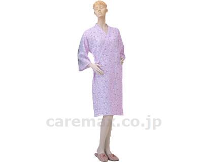 (U0162)ニットキルト婦人合わせ（湯上がり）/No.76Mパープル(cm-202278)【販売単位:1】