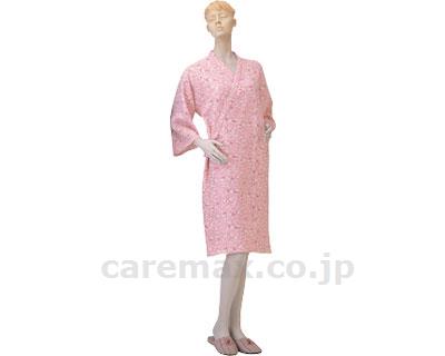 (U0162)ニットキルト婦人合わせ（湯上がり）/No.76Lピンク(cm-202280)【販売単位:1】