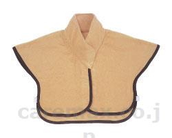 (U0165)フリース肩掛け/No.94ベージュ(cm-202296)【販売単位:1】