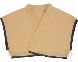 (U0166)フリースおやすみベスト/No.96ベージュ(cm-202348)【販売単位:1】