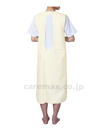 【※受注生産】(S0171)入浴介助エプロン マジックテープタイプ / 6012 L ピンク【販売単位:1】(cm-203341
