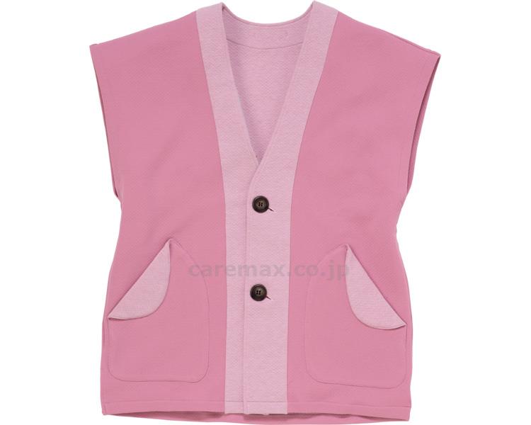 (U0257)かる～いベスト / 5610 L ピンク【販売単位:1】(cm-203866)(cm-203866)[1枚]