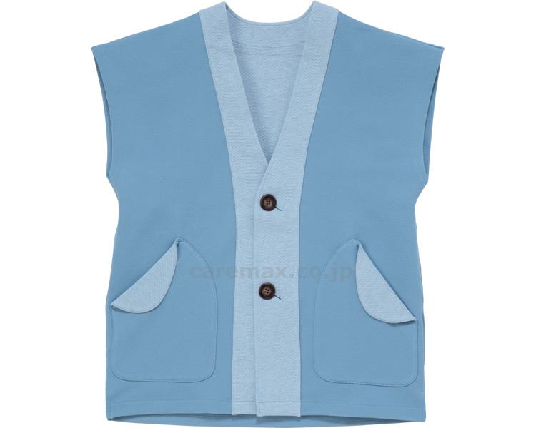 (U0257)かる～いベスト / 5610 M ブルー【販売単位:1】(cm-203869)(cm-203869)[1枚]