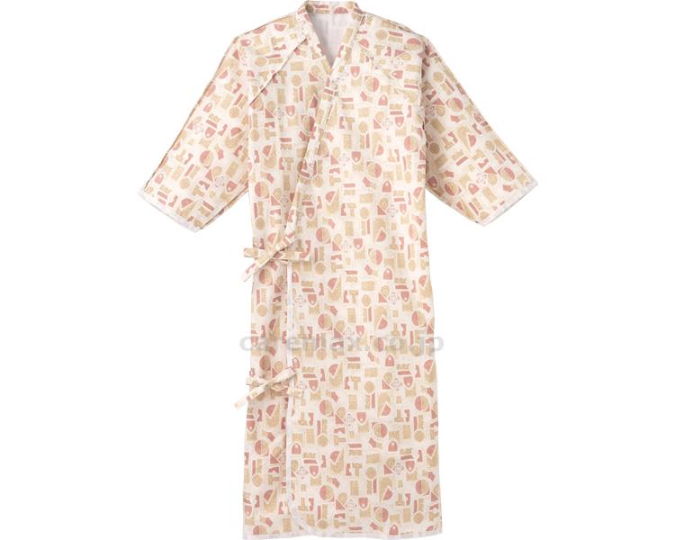 (U0045)ケアねまき/5074Lエンジ(cm-203877)【販売単位:1】