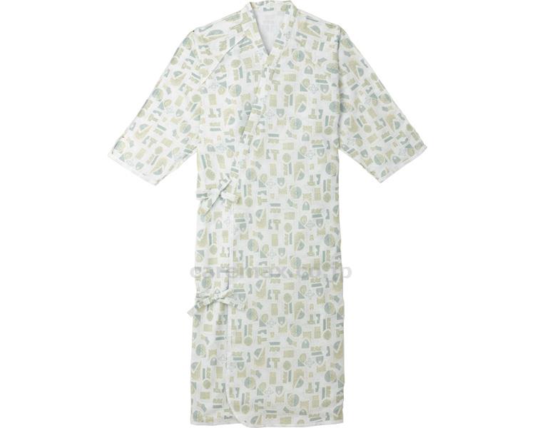 (U0045)ケアねまき/5074Mモスグリーン(cm-203878)【販売単位:1】