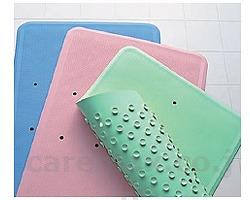 【※法人・施設限定・送料別途】浴室マット 36×73cm / CAD-1 グリーン【販売単位:5】(cm-205518)(cm-