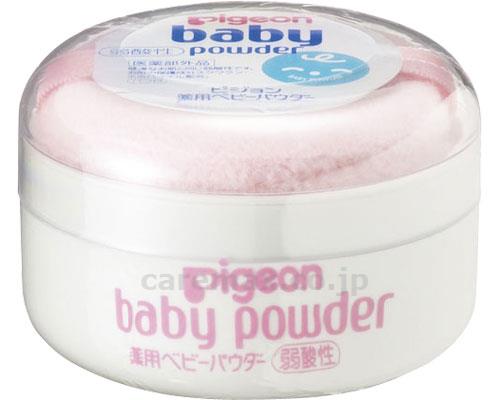 薬用ベビーパウダー（弱酸性）30g / 07064 ピンクパフ付(cm-205915)[個]