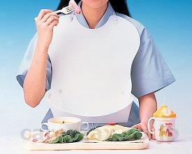 ハビナース エプロン（食事用） / 10745(cm-205981)[枚]