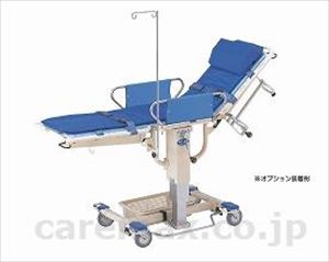 【※WEB販売不可】【※法人・施設限定・送料別途】(M0002)乗せかえ装置付ストレッチャー / HS-200(cm-20728