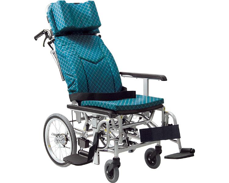 【※法人・施設限定・送料別途】(W1743)ティルト&リクライニング車いすKXL16-42/A13(cm-207803)【販売単 【※法人・施設限定・送料別途】(W1743)ティルト&リクライニング車いすKXL16-42/A13(cm-207803)【販売単