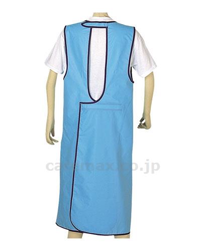 (S0233)入浴介助エプロン / 402 M グリーン【販売単位:1】(cm-208752)(cm-208752)[1枚]