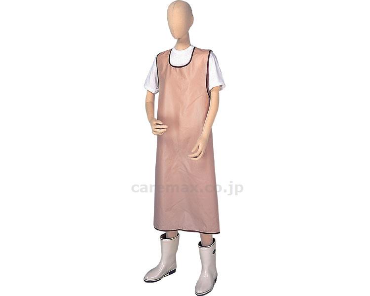 (S0233)入浴介助エプロン / 402 L ベージュ【販売単位:1】(cm-208756)(cm-208756)[1枚]