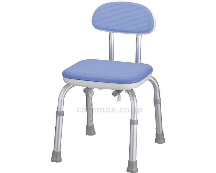 【※法人・施設限定・送料別途】(S0251)背付シャワーベンチMini/536-170ブルー(cm-209979)【販売単位:1