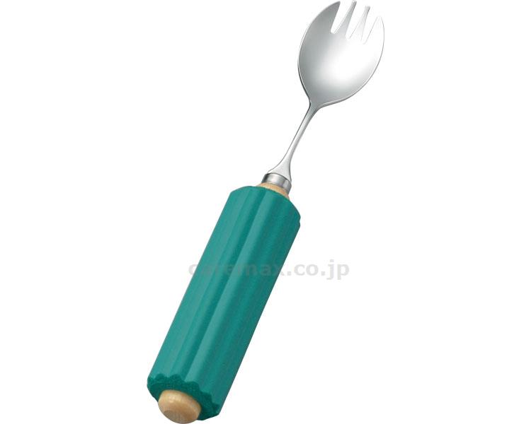 (E0014)木製丸型ハンドルスポンジ付/R-6スポーク小(cm-212038)【販売単位:1】