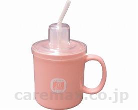 【※法人・施設限定・送料別途】(E0327)ストロー付きマグカップ/HS-N4ピンク(cm-213124)【販売単位:1】 【※法人・施設限定・送料別途】(E0327)ストロー付きマグカップ/HS-N4ピンク(cm-213124)【販売単位:1】